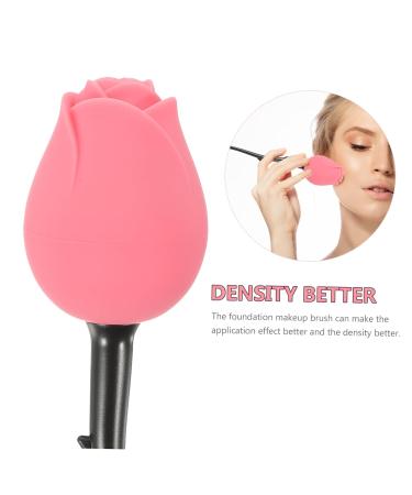 DOITOOL Rose Foundation Brush - Premium Abs Handle Concealer Brush for Flawless Makeup Application | International Shipping Available - Buy Online on GoSupps.com
