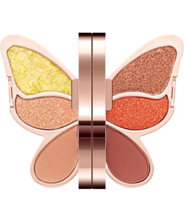  G n rique Eye Shadow Palette 6 Colour Eyeshadow Waterproof Eye Shadow Matte Shimmer Eyeshadow Glitter Eyeshadow Palette Highly Pigmented Eyeshadow Colorful Eye Makeup Women's Eyeshadow Palette  - Buy Online on GoSupps.com