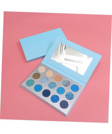 Beavorty Woman Eyeshadow Compact 15 Eye Shadow Eyeshadow Compact Makeup Palette Eyeshadow Palette Pearlescent Miss Make up Kit - Buy Online on GoSupps.com