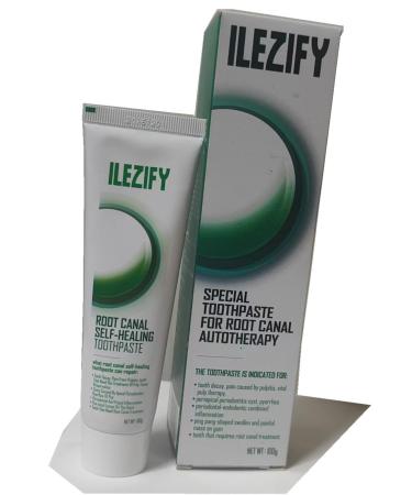 Specially Gum Toothpaste for Root Canal Treatment Nanohydroxyapatite Toothpaste Gum Repair at Home Relif Pain of Pulpitis & Periapical Periodontitis Prevent Root fracture 3.52Oz Spearmint