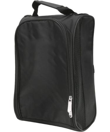 Durable Lightweight Golf Shoe Bag - Breathable Nylon with Handle for Sports & Accessories - Buy Online on GoSupps.com