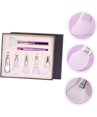 Angoily Sleepmask 1set Brush Set Products Silicone Makeup Applicator Applicator Brush Cream Makeup Brush Skincare Products for Cleaning Scraper Silica Gel Soft Fur Beauty Products - Buy Online on GoSupps.com