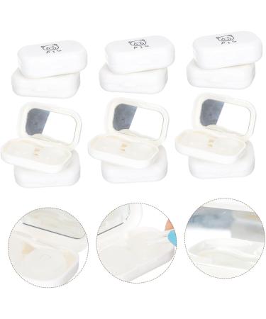 Solust 12-Pack Contact Lens Cases | Organizer for Cosmetic Lens | International Shipping Available - Buy Online on GoSupps.com