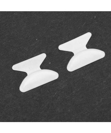 20 Pairs Anti-Slip Silicone Nose Pads for Glasses & Sunglasses - 1.8mm Soft White Eyewear Accessories - Buy Online on GoSupps.com