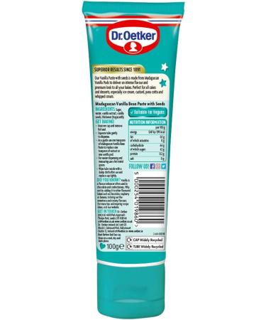 Dr. Oetker Madagascan Vanilla Paste 100g - Buy Online on GoSupps.com