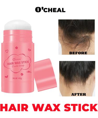 Flyaways Hair Stick Non-Greasy Hair Wax Stick For Hair Control And Styling - Finishing Wax For Women's Flyaways Frizz Edge And Wig Head Tosier - Buy Online on GoSupps.com