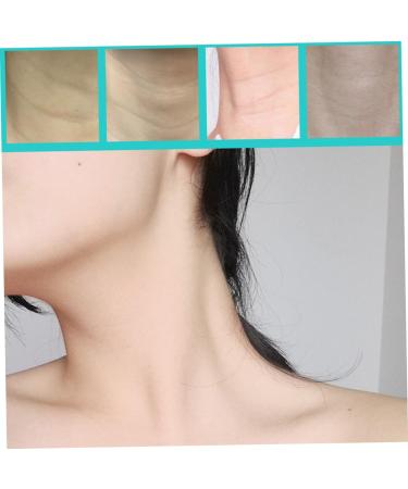 OHPHCALL 20 Pcs Neck Lift Stickers Neck Care Supply Neck Lifting Tape Neck Wrinkles Lift Patches Rubber - Buy Online on GoSupps.com