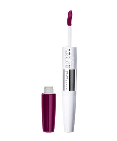 Maybelline New York Superstay 24H Lipstick - 24-7 Fuchsia 1 Pack (5 ml) - Long-Lasting International Shipping - Buy Online on GoSupps.com