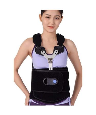 Shanrrow thorax full back orthosis |Treat kyphosis osteoporosis spinal compression fractures wedge and Berst fractures as well as support after operations l
