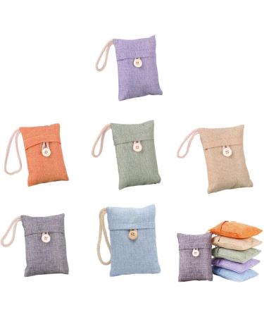 Kawehiop Non-Toxic Bamboo Charcoal Air Purifying Bag - Odor Prevention & Eco-Friendly Sky Blue Color - Buy Online on GoSupps.com
