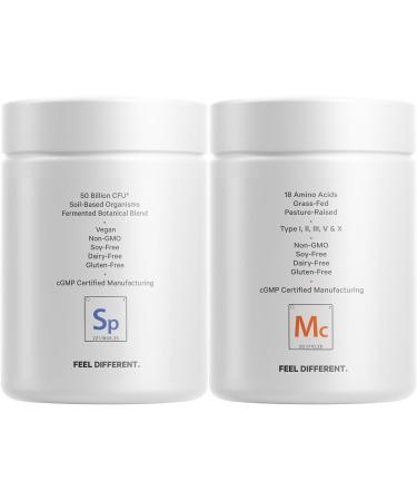 Codeage Multi Collagen Protein Capsules 5 Types Ashwagandha Withania Somnifera & Organic Amla Berry + SBO Probiotic Blend 50 Billion CFU Bundle Lactobacillus Plantarum Bacillus Subtilis Non-GMO - Buy Online on GoSupps.com