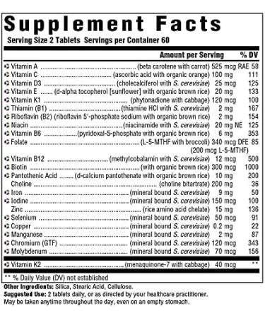Innate Response Formulas Women's 40+ Multivitamin - 120 Tablets for Optimal Health - Buy Online on GoSupps.com
