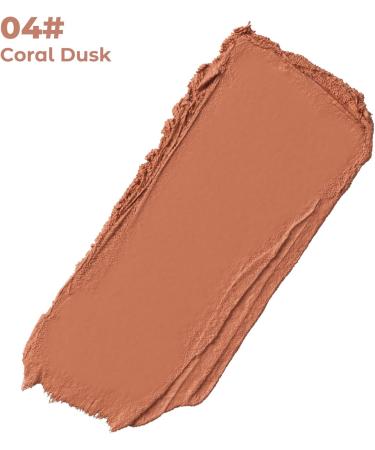  G n rique Cream Blush | Heart-Shaped Cheek Contour High-Pigment 2-in-1 Cream Blush for Women for Girls for Travel for Face Natural Beauty Makeup for Eyes for Lips for - Buy Online on GoSupps.com