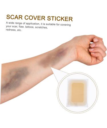 Ruban Adh sif Camouflage Cicatrices Waterproof Peau Invisible Format 4 Fonc Protection Cutan e pour Tatouages Maquillage Corporel Autocollants Dissimulant Imperfection Peau - Buy Online on GoSupps.com