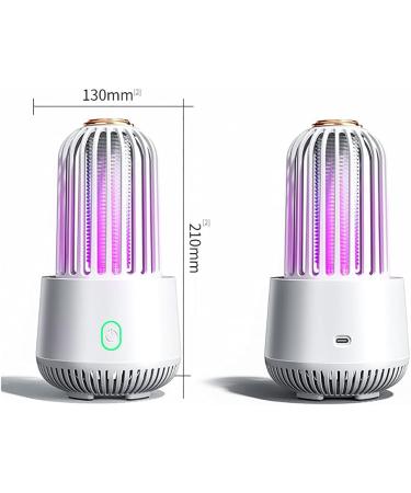 Insect Killer Mosquito Killer Lamp Outdoor and Indoor Waterproof Insect Fly Pest Attractant Trap USB Power for Backyard Patio - Buy Online on GoSupps.com