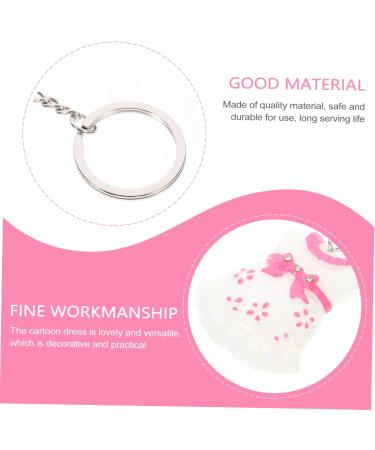 Ifundom 6-Pack Baby Key Pendants | Unique Baby Birthday Souvenirs & Gifts | Perfect for Baby Parties & Newborns - Buy Online on GoSupps.com