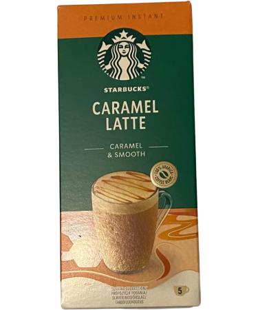 R.I Gift Express Instant Coffee Bundle- Consists 5x Caramel Latte Coffee 5 Cinnamon Dolce Latte Coffee 5 White Mocca Coffee and 1x Highland Shortbread - Buy Online on GoSupps.com