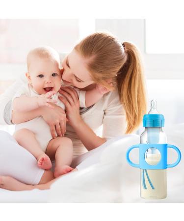 3 Pack Silicone Baby Bottle Handles for Dr Brown Narrow Bottles - Easy Grip Design - Buy Online on GoSupps.com