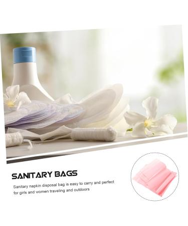 Magiclulu 100-Pack Tampon Disposal Bags | Eco-Friendly Feminine Waste Bags | Odor Control for Women - Buy Online on GoSupps.com