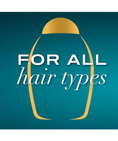  OGX OGX Repairing Shampoo with Moroccan Argan Oil. Visibly repairs damage from the first use for all hair types sulfate-free 577 ml - Buy Online on GoSupps.com