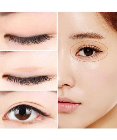 1800 Pcs Double Eyelid Stickers: 3 Shapes, Breathable & Invisible Tapes for Women - Skin-Colored Adhesive Lace Makeup Tools - Buy Online on GoSupps.com