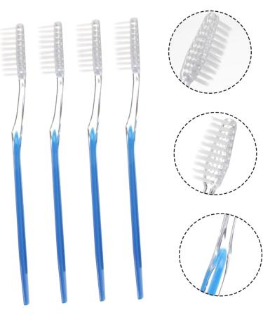Minkissy Disposable Toothbrush 60 STK - Hygienic Micro-Tip Toothbrush for Sensitive Gums | Bulk Hotel & Toddler Use - Buy Online on GoSupps.com
