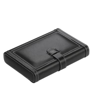 Cigar Boxs Humidors Travel Leather Cigar Box Case Simple Cigar Humidor Holds 4 Cigars