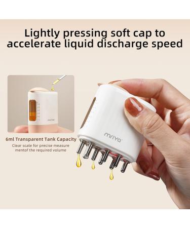 Masseur de distribution d'huile pour apaiser le cuir chevelu applicateur lectrique d'huile capillaire et masseur de cuir chevelu 2 en 1 applicateur d'huile de cuir chevelu (taille : 2 pi ces (lot 2 Count (Pack of 2) - Buy Online on GoSupps.com