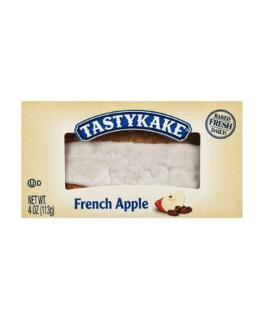 Tastykake French Apple Pie, Pack of 6