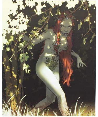 Toynk Poison Ivy 8x10 Art Print by W. Scott Forbes - Nerd Block Exclusive - Buy Online on GoSupps.com