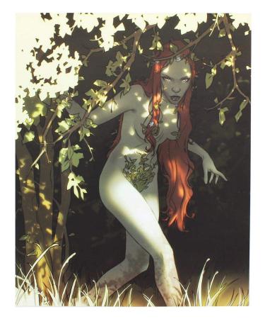 Toynk Poison Ivy 8x10 Art Print by W. Scott Forbes (Nerd Block Exclusive)