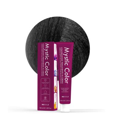 Mystic Color, Ash Concealer, Professional Long-Lasting Mattifying Cream, with Hydrolyzed Keratin, Argan Oil and Calendula, 100 ml