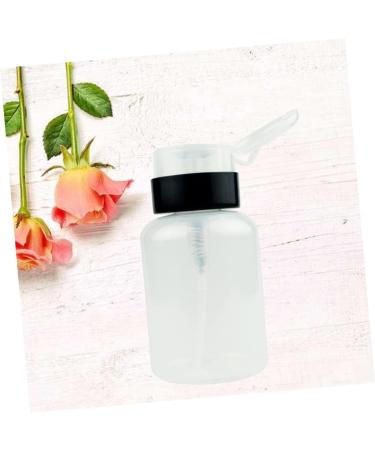  BIUDECO 210ml Lockable Plastic Remover Bottle Lockable Container For Home Use Travel Remover - Buy Online on GoSupps.com