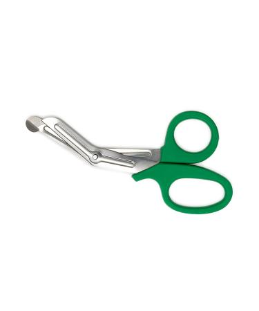 Mini First Aid 6 Scissors - Small Heavy Duty Shears for Clothing Seatbelts and Bandages Ideal for Travel Home and Car First Aid Kit - Compact with Rounded Tip