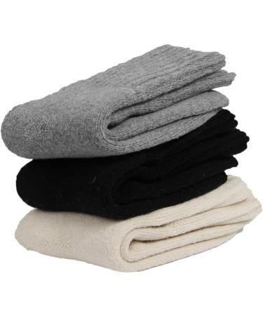 BomKinta Women's Winter Boot Socks - Cozy Crew Socks for Warmth, Comfort, and Style - Buy Online on GoSupps.com