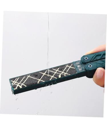 PLAFOPE 1pc Foot File Pedicure Stone Cleaning Tools Foot Foot Care Scrubber Pedicure Tools Foot Exfoliator The Tools Foot Care File Foot Rubbing Board Ultra-White Glass Portable - Buy Online on GoSupps.com