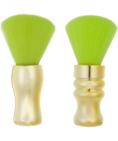 Fluorescent Green Portable Beard Brush Gentle On Skin Replaceable Head For Men's Grooming Styling Accessory H041 - Buy Online on GoSupps.com