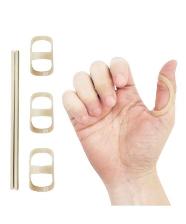 Sana-Vita 3-Point Finger Splint Support and Protection for Arthritis Trigger Finger or Thumb and Other Finger Conditions 3 Pack Size 12 13 14 Size12 13 14