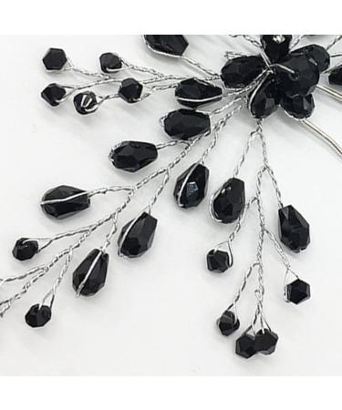 Lurrose Elegant Bridal Hairpins - Crystal Rhinestone Hair Accessories for Women & Girls - International Shipping Available - Buy Online on GoSupps.com