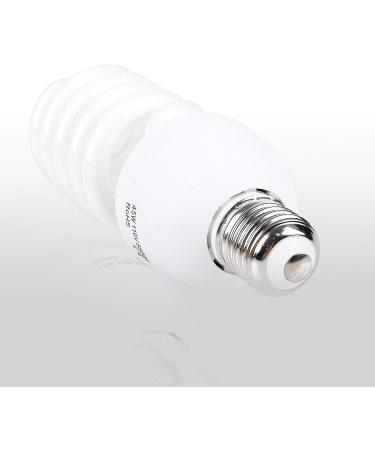 SLOW DOLPHIN Photo CFL Full Spectrum Light Bulb 2 x 45W 5500K CFL Daylight Photography Photo Video Studio Lighting(2 Packs) - Buy Online on GoSupps.com