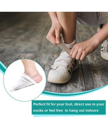 Tailor Bunion Corrector & Pinky Toe Relief Splint - Soft Silicone Gel Pads for Toe Straightening & Separation (M) - 1 Pair - Buy Online on GoSupps.com