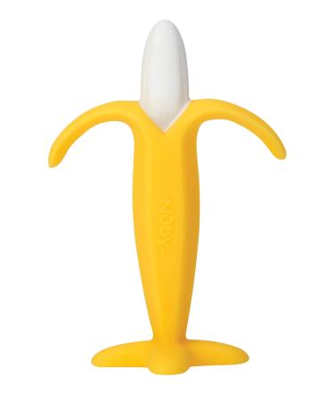 Nuby Soothing Banana Teether  Yellow   5 Inch (Pack of 1) Banana 5 Inch (Pack of 1) - Buy Online on GoSupps.com