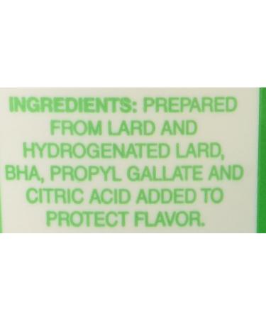Armour Lard Star Tubs 16 oz - Pack of 2 | Premium Quality Cooking Lard - Buy Online on GoSupps.com