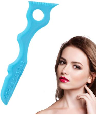  Generisch Eyebrow Lip Contour Stencils for Makeup Eyebrow Beginners Mascara Modeling Pad Lipstick Eyeshadow Applicator - Buy Online on GoSupps.com