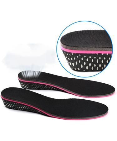 Buy Healifty Sport Insoles - EVA Foam Inserts for Enhanced Performance | Shock-Absorbing Sweat-Absorbing | 5cm Thickness Black & Red - International Shipping - Buy Online on GoSupps.com