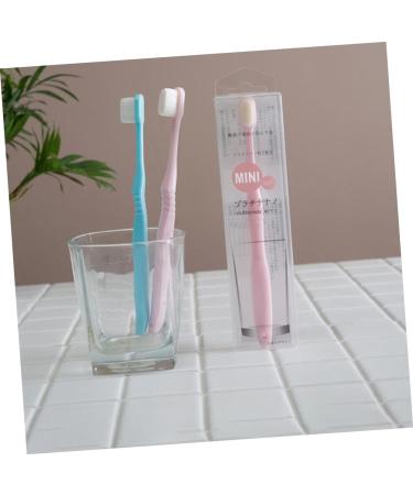Healeved 4-Piece Soft Travel Toothbrush Set for Adults | Oral Care Tools | Japan Travel Accessories - Buy Online on GoSupps.com