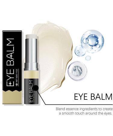 Stick contour des yeux anti-poches Efface les poches en quelques minutes Stick cr me hydratant anti- ge Baume claircissant anti-cernes et ridules (5) - Buy Online on GoSupps.com