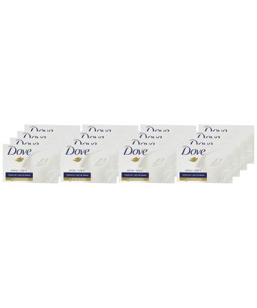 Dove Beauty Bar - More Moisturizing Than Soap Nourishes Skin & Washes Away Bacteria | 3.75 oz 8 Bars - International Shipping Available - Buy Online on GoSupps.com