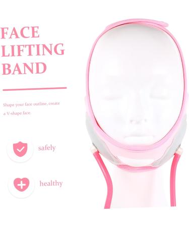 Hemoton 1pc Inflatable Face Strap Girl Strap Face Lifting Mask Girl Tool Facial Slimming Band Strap Tool Face Lifting Strap Girl Chin Lift Belt 60x28cm Pink - Buy Online on GoSupps.com