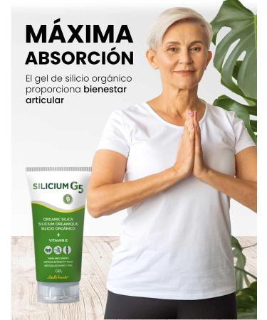 Silicium - Silicium G5 Gel Organic Silica Balm - 16.91 oz (500ml) - Buy Online on GoSupps.com